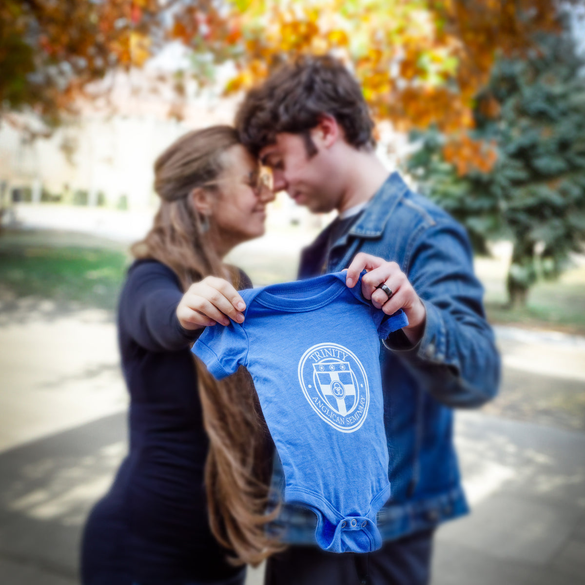 Trinity Baby Short Sleeve One Piece – Trinity Bookstore