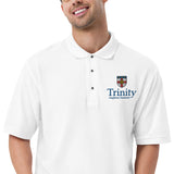 Trinity Men's Premium Polo - Color Logo