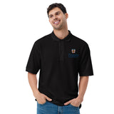 Trinity Men's Premium Polo - Color Logo