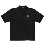 Trinity Men's Premium Polo - Color Logo