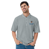 Trinity Men's Premium Polo - Color Logo