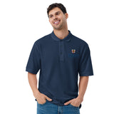 Trinity Men's Premium Polo - Color Logo