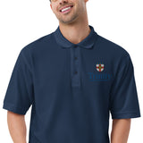 Trinity Men's Premium Polo - Color Logo