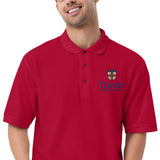 Trinity Men's Premium Polo - Color Logo