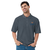 Trinity Men's Premium Polo - Color Logo