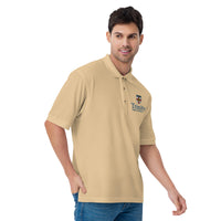 Trinity Men's Premium Polo - Color Logo