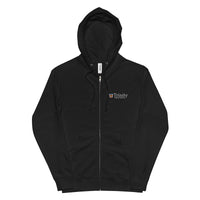 Trinity Unisex Fleece Zip Up Hoodie