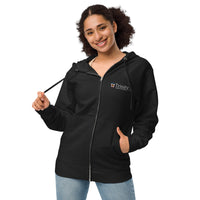 Trinity Unisex Fleece Zip Up Hoodie