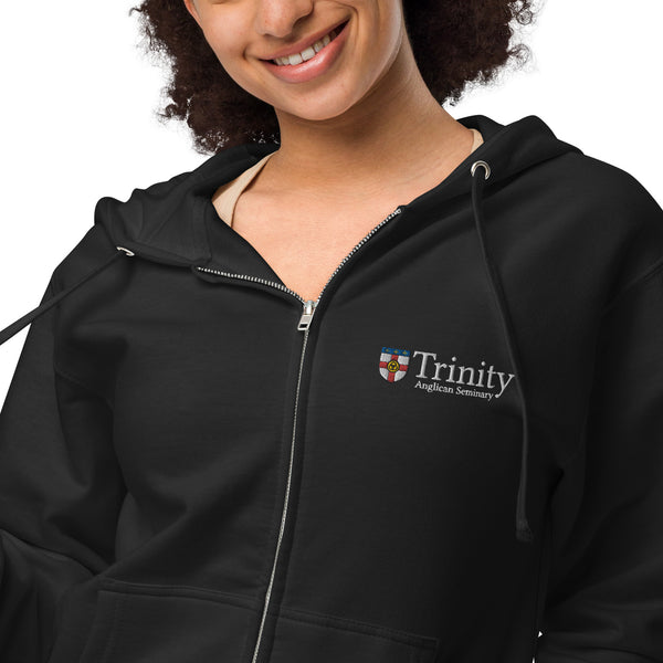 Trinity Unisex Fleece Zip Up Hoodie