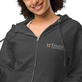 Trinity Unisex Fleece Zip Up Hoodie