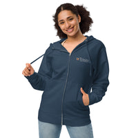 Trinity Unisex Fleece Zip Up Hoodie