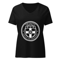 Trinity Women’s Relaxed V-neck T-shirt