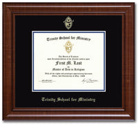 Official Diploma Frame