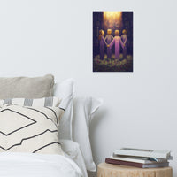 Poster (12"x18") of 2022 Advent Devotional Cover Artwork