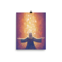 Poster of 2021 Advent Devotional Cover Artwork