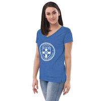 Women’s Recycled Vneck T-shirt