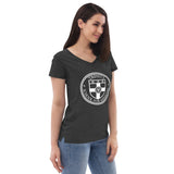 Women’s Recycled Vneck T-shirt